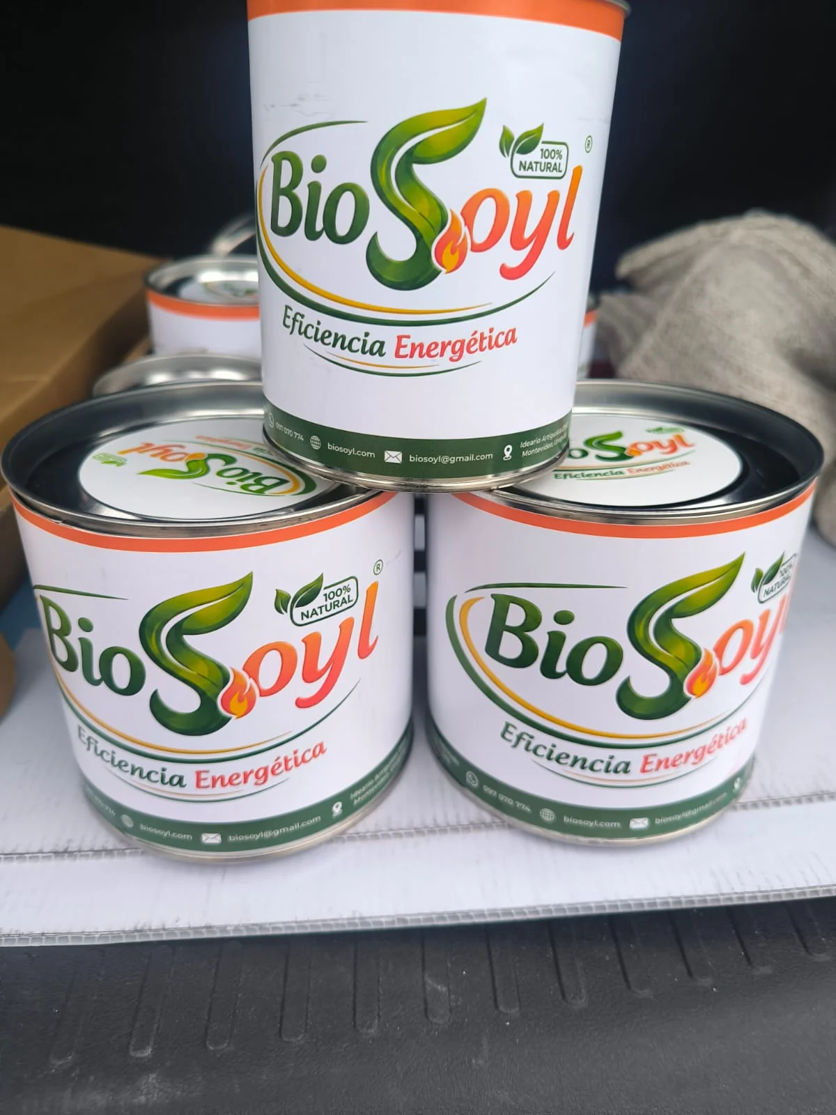 Presentaciones BIO SOYL